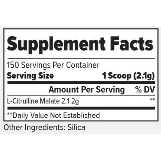 L-Citrulline Malate | 150 Servicios | Finaflex
