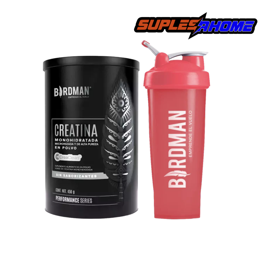 Creatina Birdman + Shaker | Birdman | 450 g