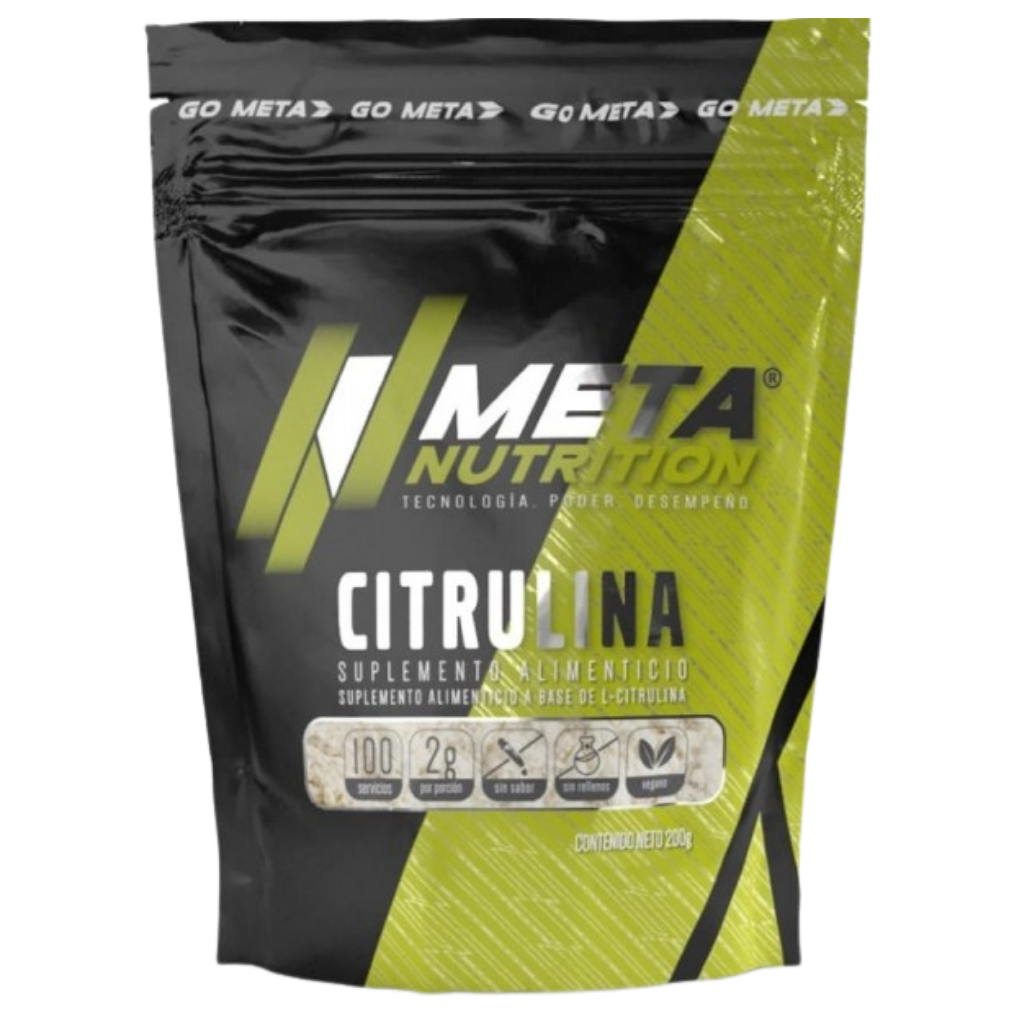 Citrulina| Meta Nutrition | 100 Servicios
