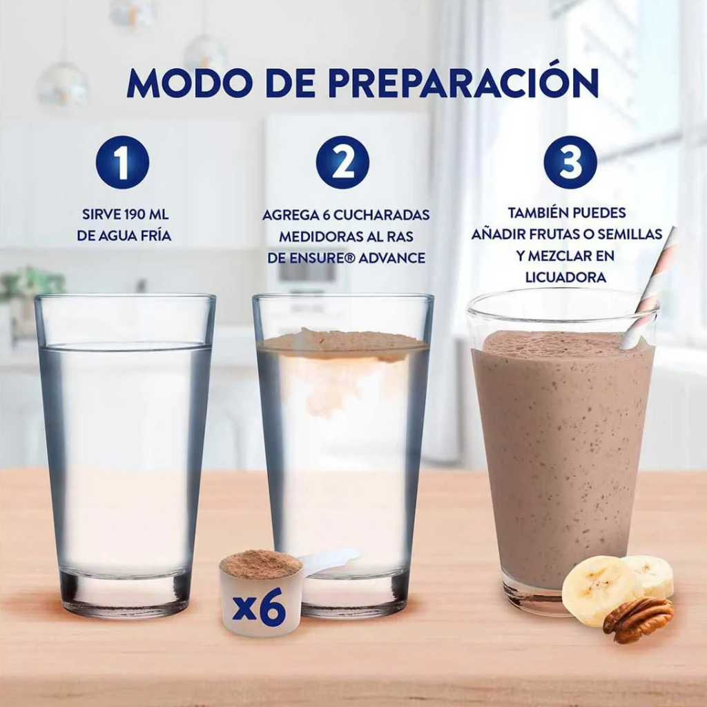 Ensure Advance en Polvo | Abbott | 400 g
