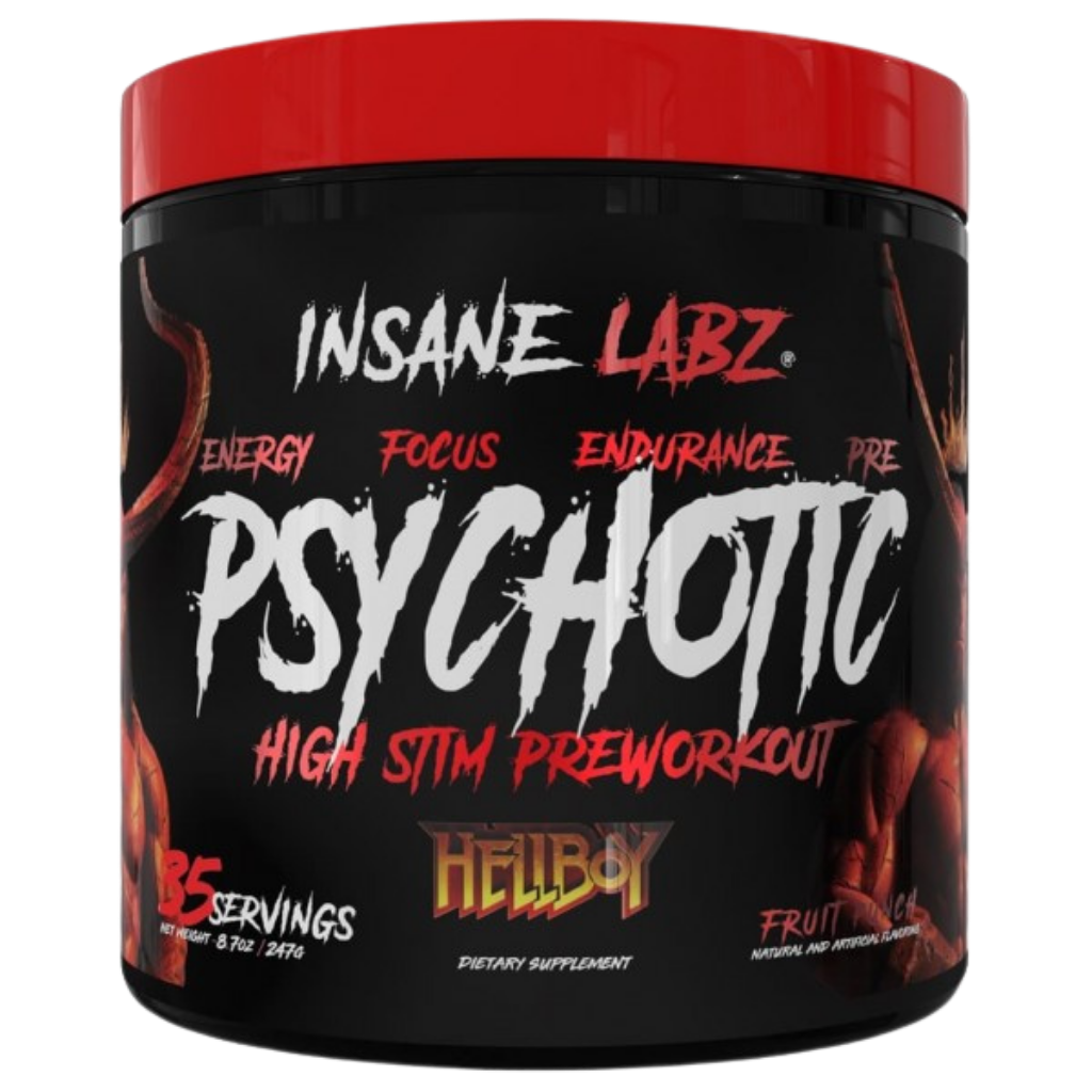 Psychotic Hellboy | Insane Labz | 35 Servicios