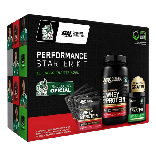 Performance Starter Kit | Optimum Nutrition