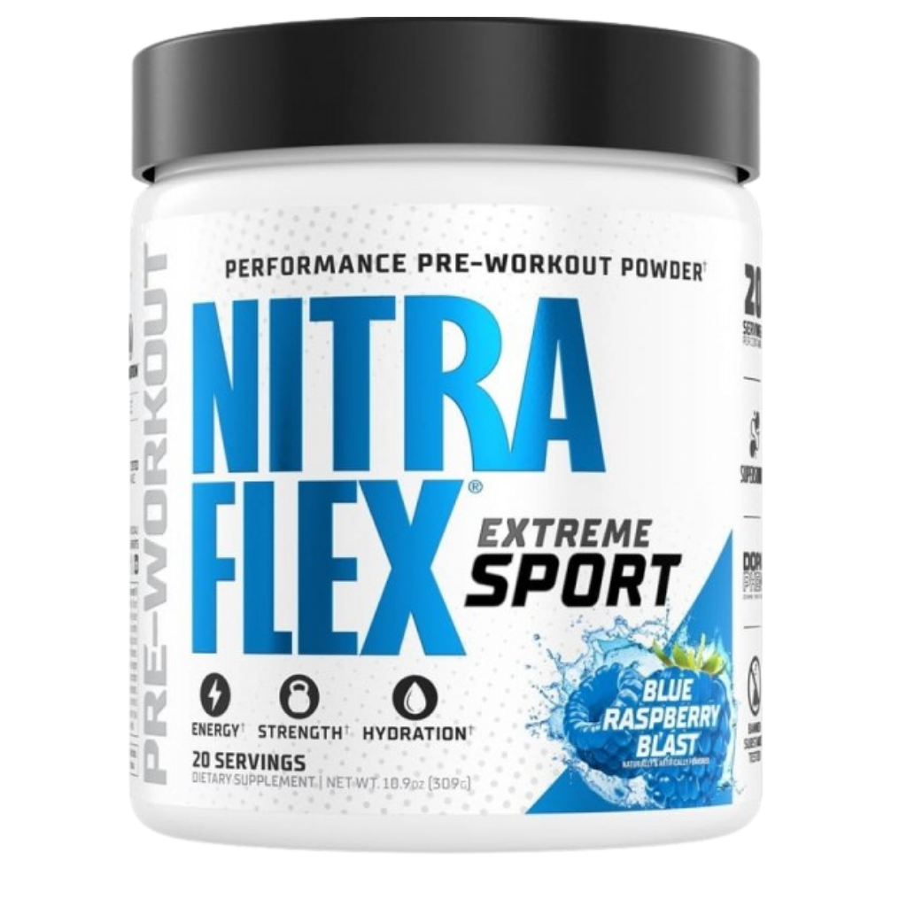 Nitraflex Extreme Sport | GAT Sport | 20 Servicios
