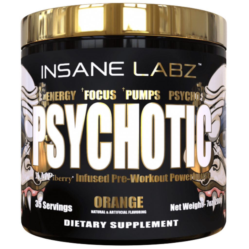 Psychotic Gold | Insane Labz | 35 Servicios