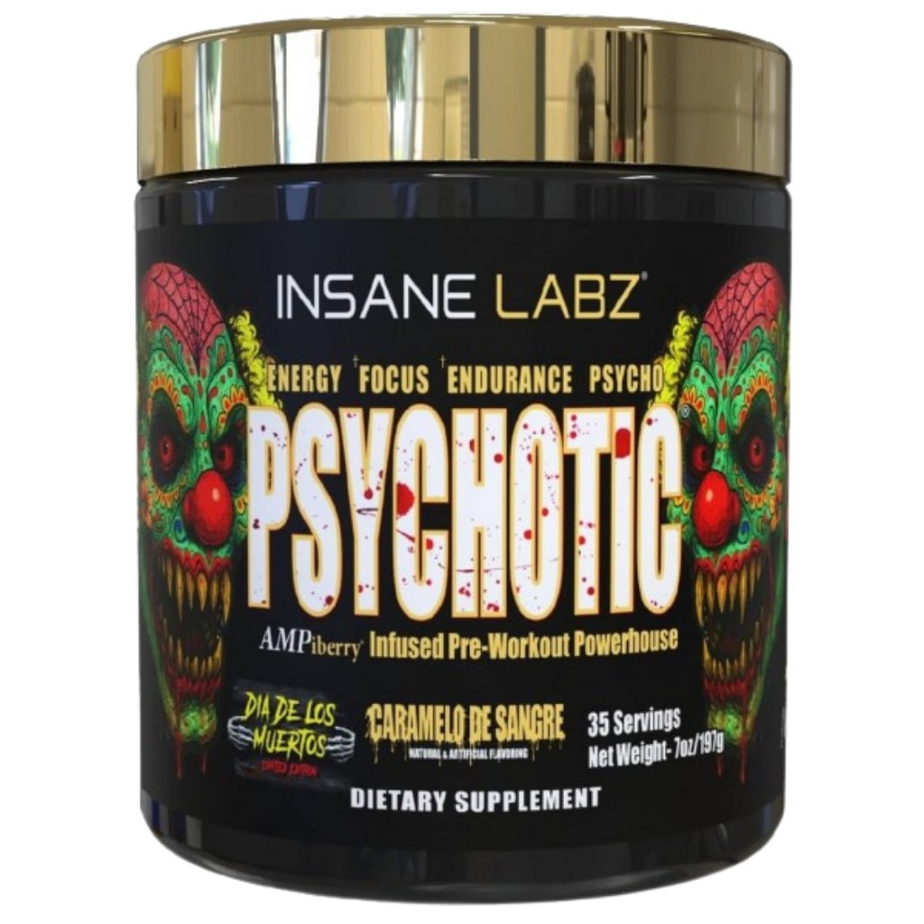 Psychotic Gold | Insane Labz | 35 Servicios