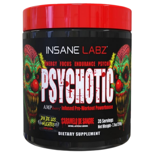 Psychotic Pre-Workout | Insane Labz | 35 Servicios