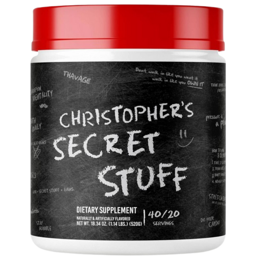 Thavage Pre-Workout | RAW Nutrition | 40/20 Servicios