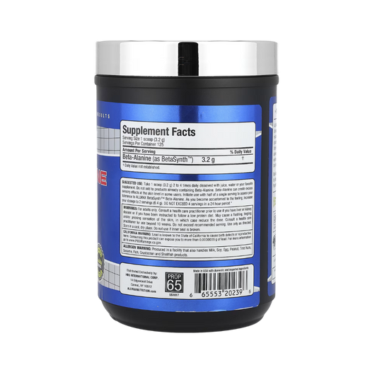 Beta-Alanine | ALLMAX | 100 Servicios