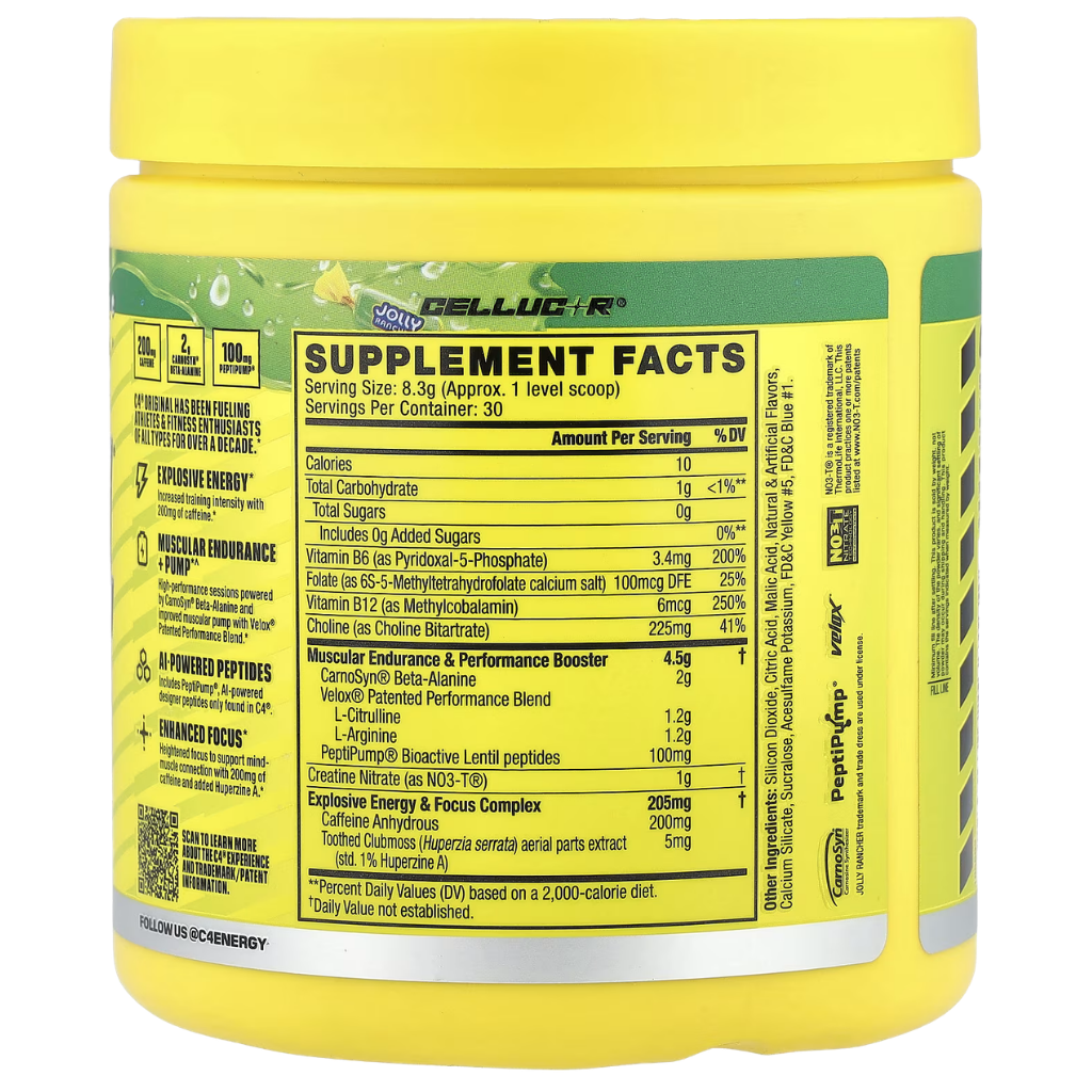 C4 Original | 30 Servicios | Cellucor