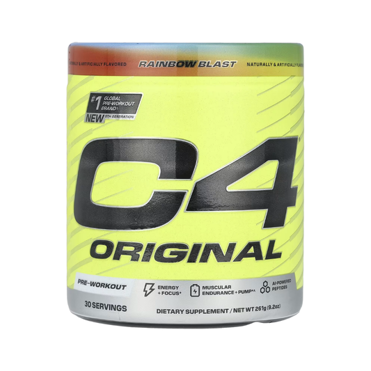 C4 Original | 30 Servicios | Cellucor