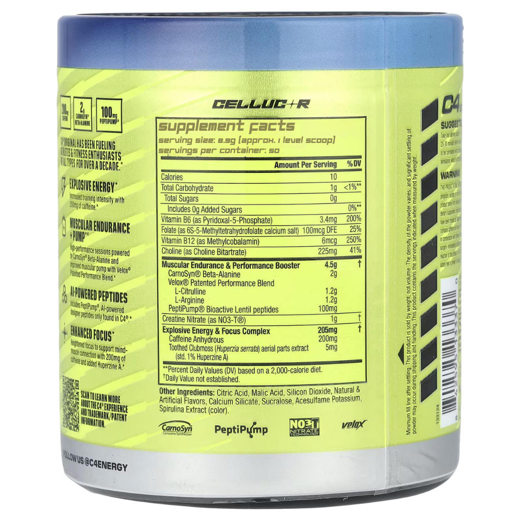 C4 Original | 50 Servicios | Cellucor
