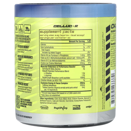 C4 Original | 50 Servicios | Cellucor