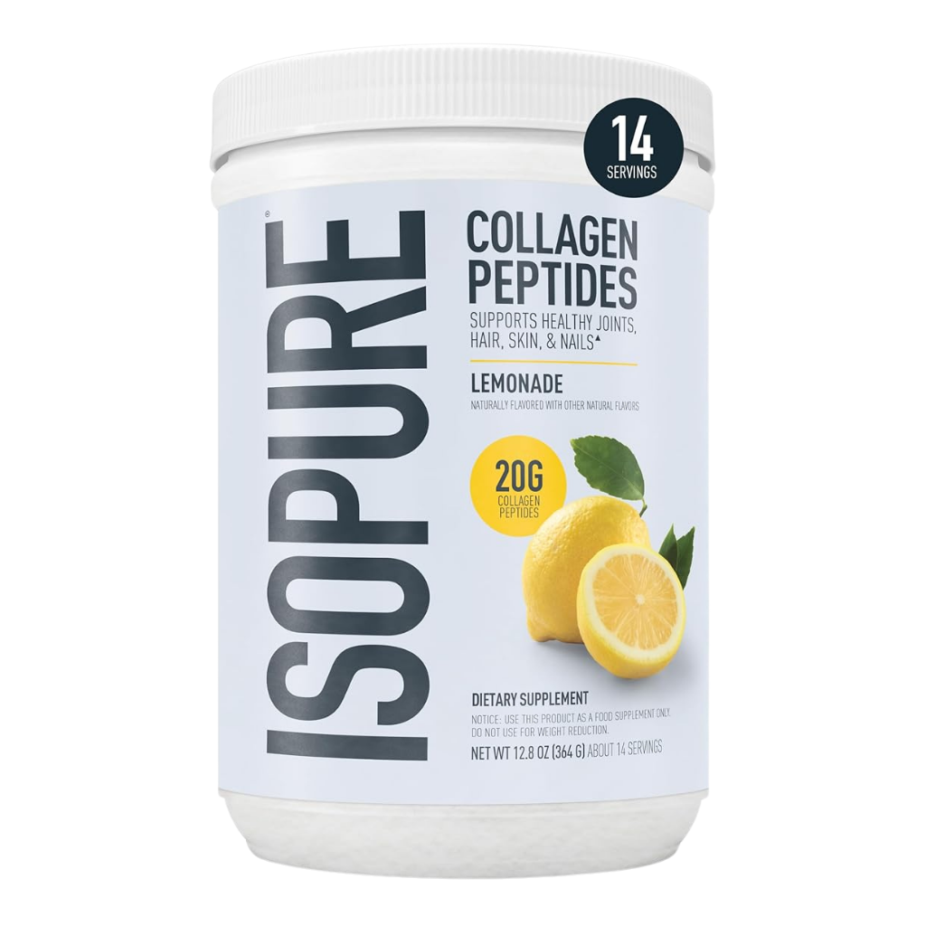 Collagen Peptides | Isopure | 14 Servicios