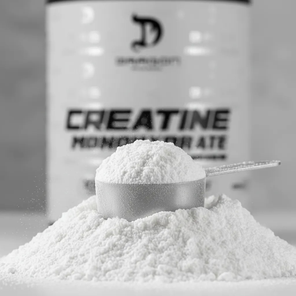 Creatina Monohidratada Dragon Pharma | 200 Servicios | Sin Sabor