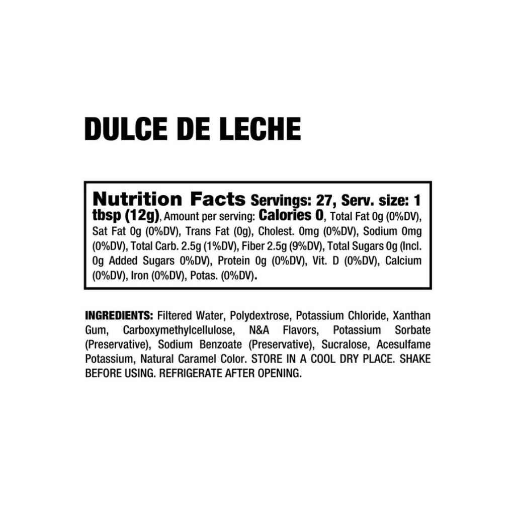 Dragon Dips Dulce de Leche Syrup | Dragon Pharma