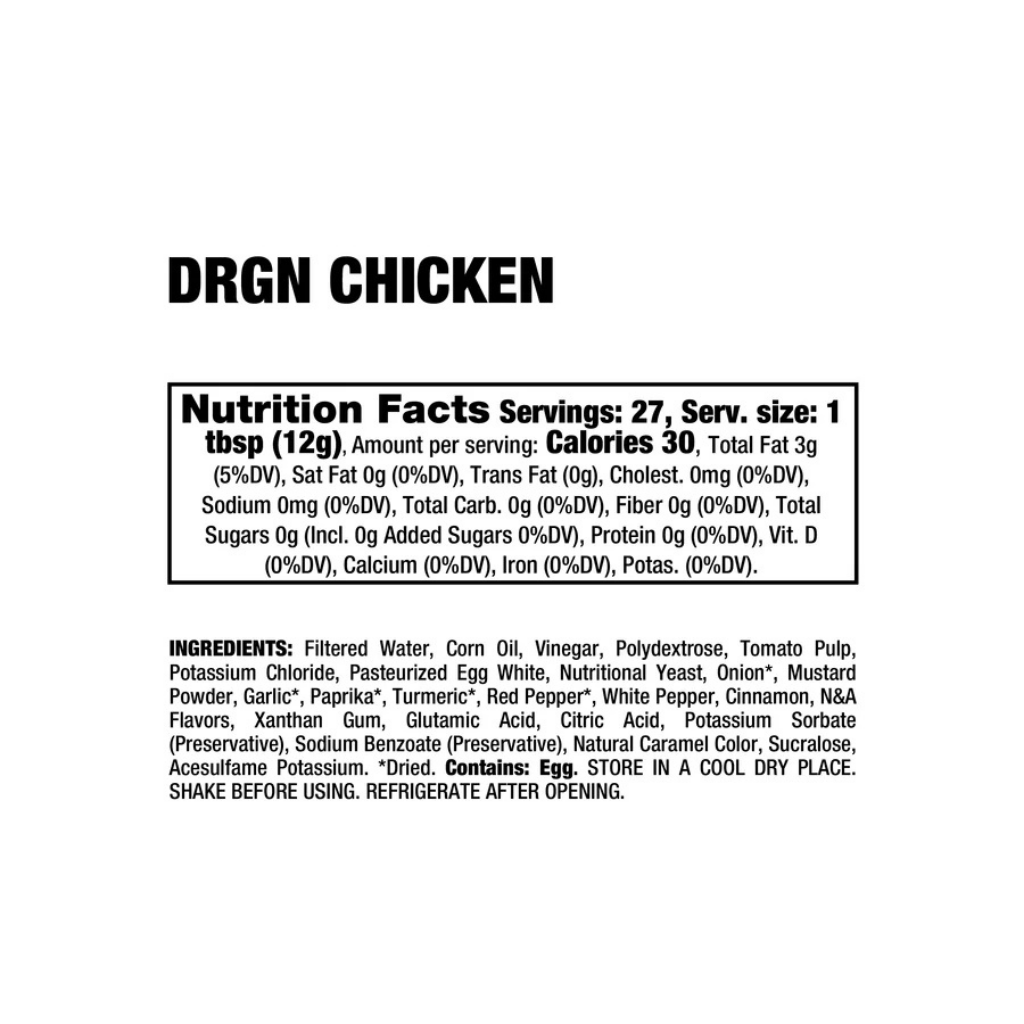 Dragon Dips DRGN Chicken | Dragon Pharma