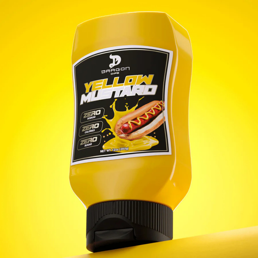 Dragon Dips Yellow Mustard | Dragon Pharma