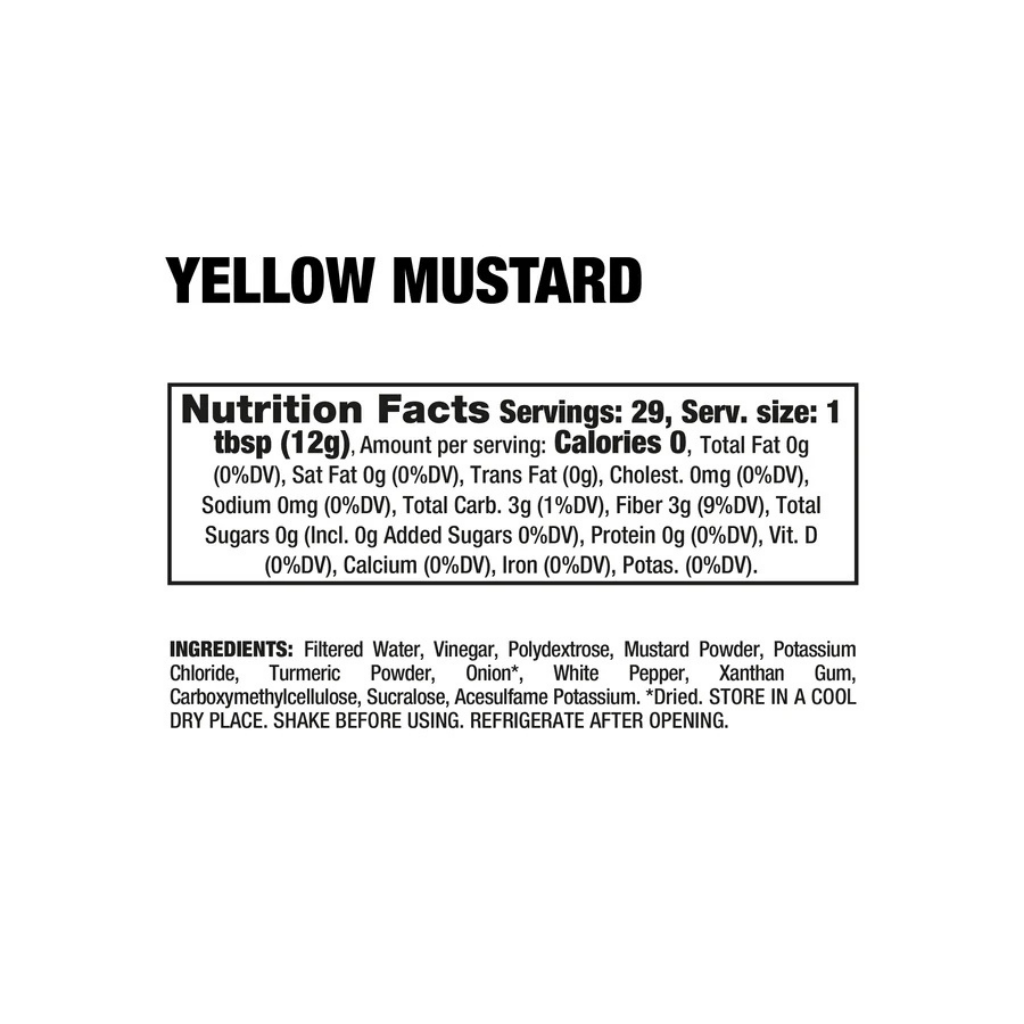 Dragon Dips Yellow Mustard | Dragon Pharma