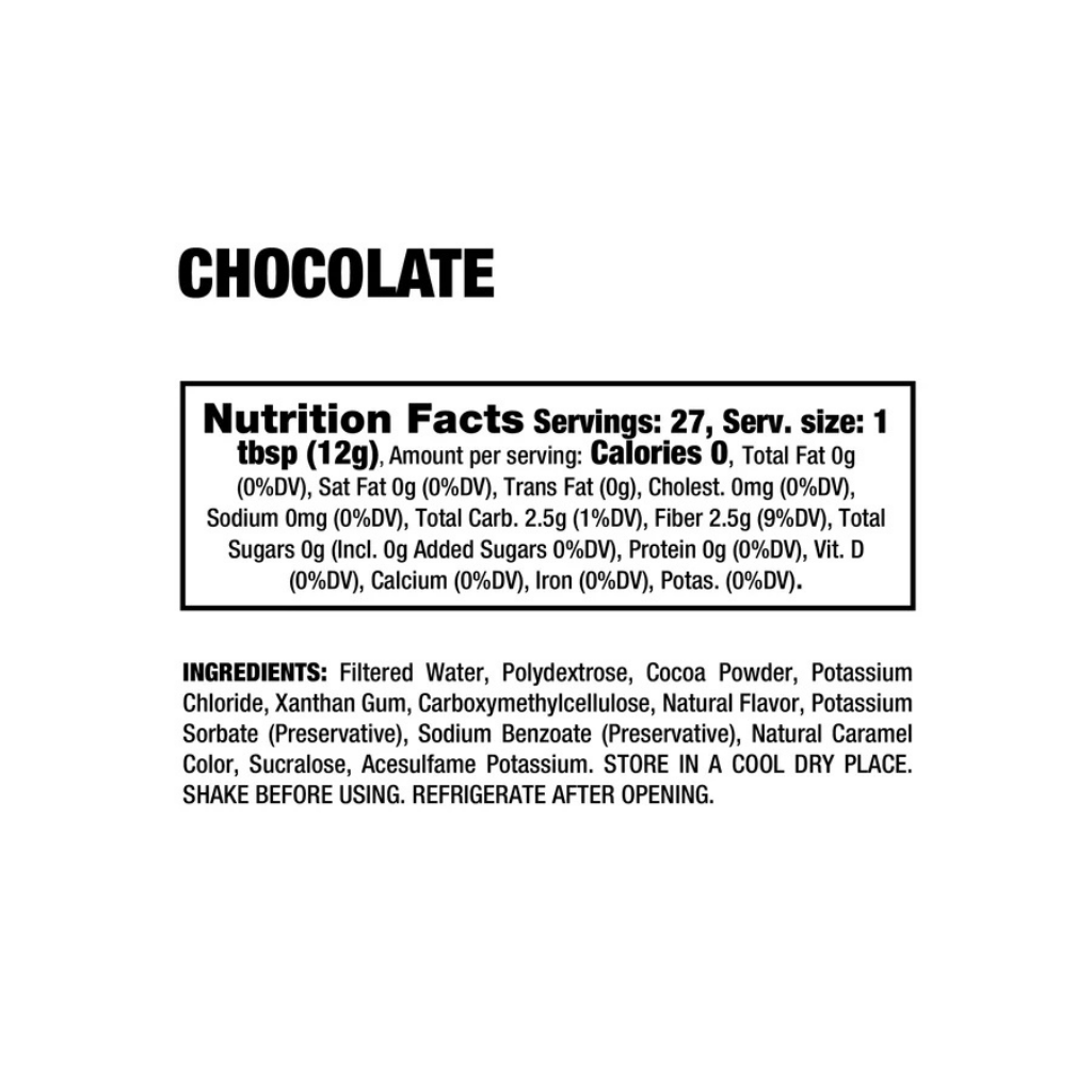 Dragon Dips Chocolate Syrup | Dragon Pharma