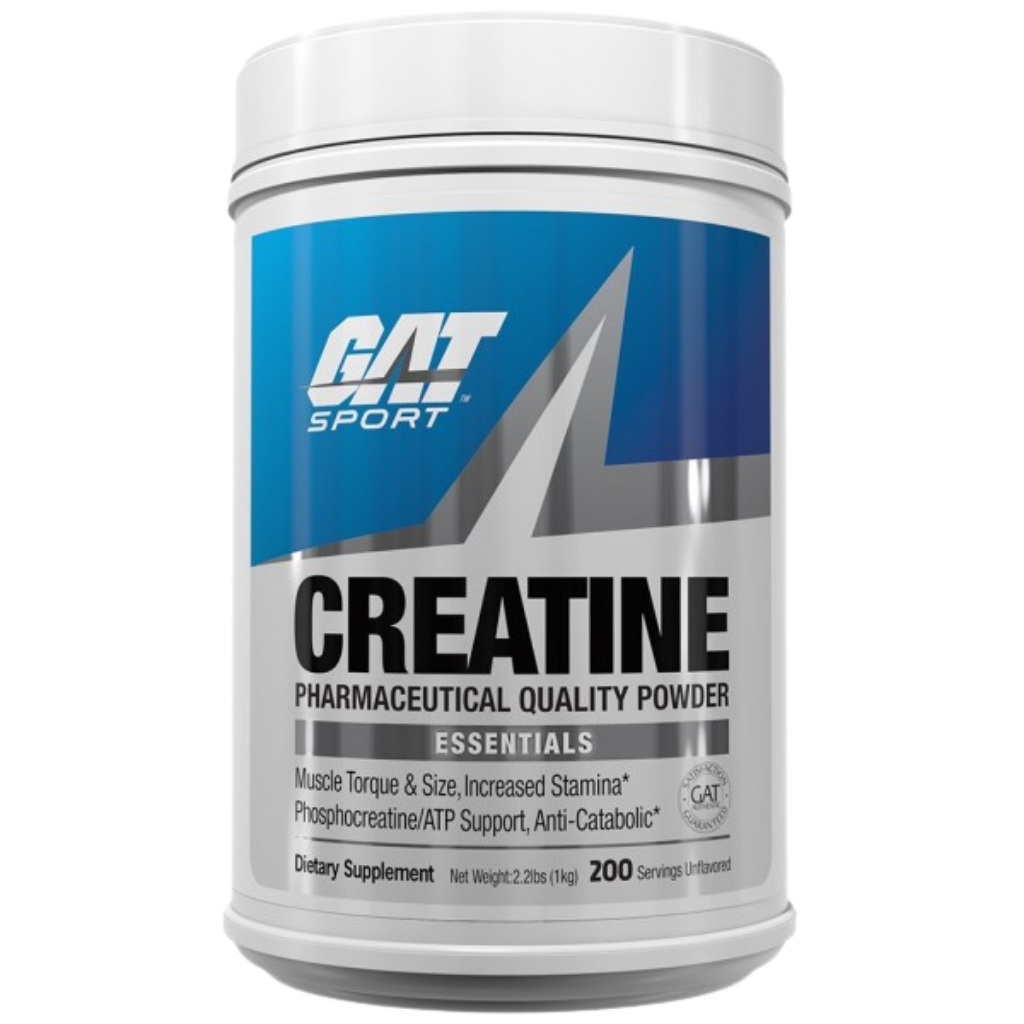 Creatina Monohidratada | GAT Sport | 1 kg | 200 Servicios