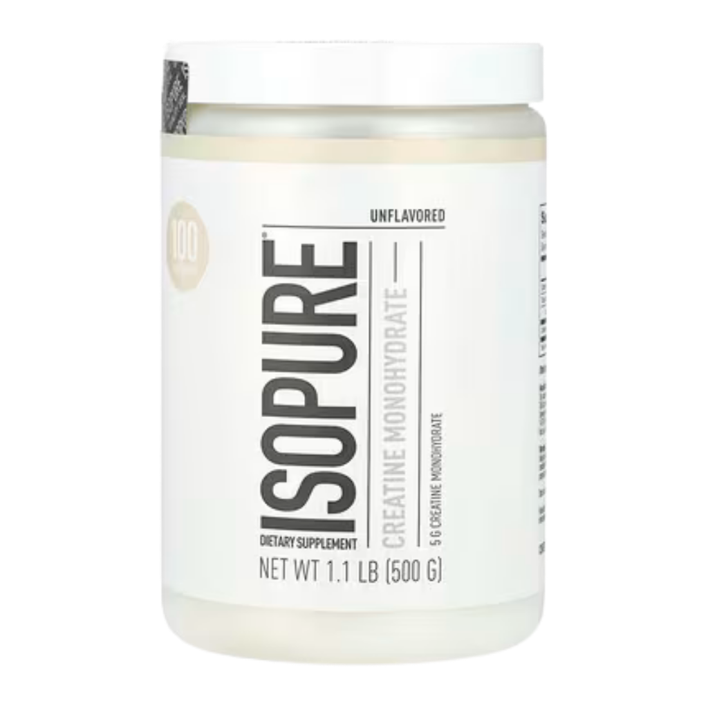 Creatina Monohidratada | ISOPURE | 500 g