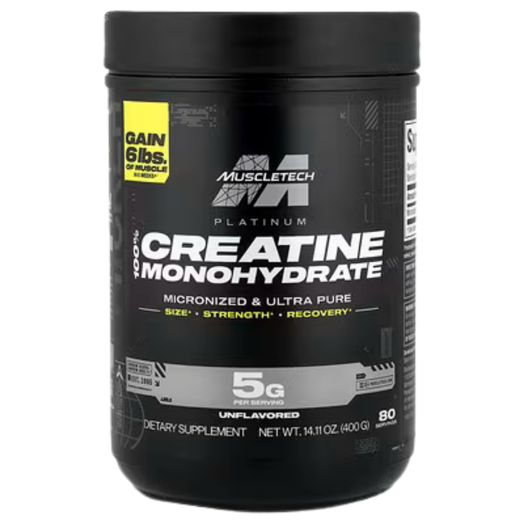 Platinum 100% Creatine | MuscleTech | 400 g