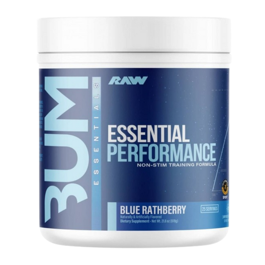 Bum Essential Performance | RAW Nutrition | 25 Servicios