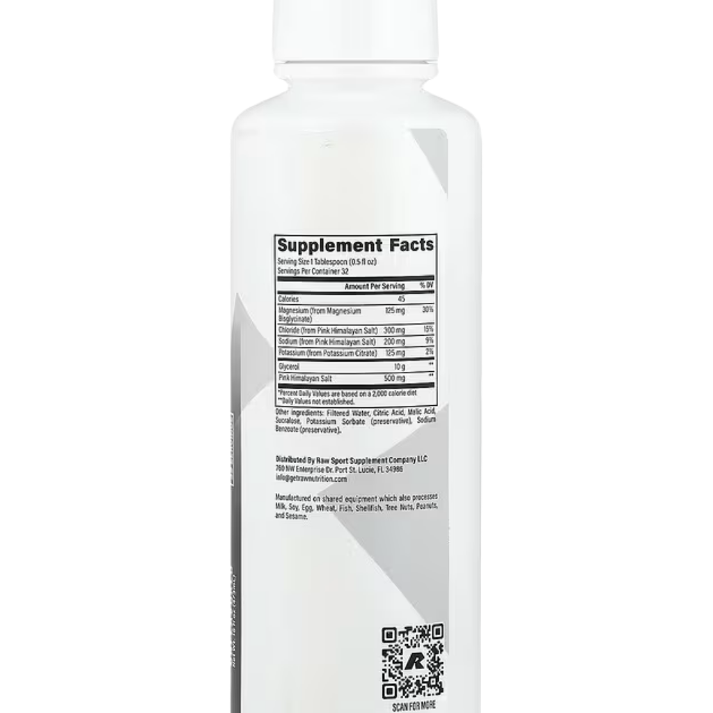 RAW Glycerol | Líquido | 16 oz | RAW Nutrition