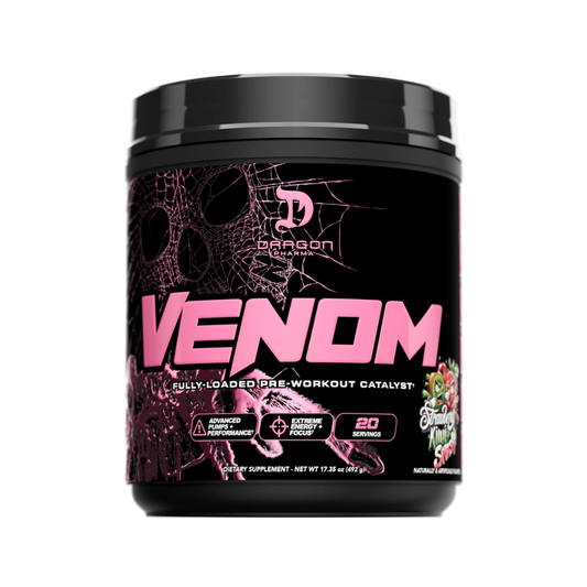 Venom Fully Loaded | 20 Servicios | Dragon Pharma