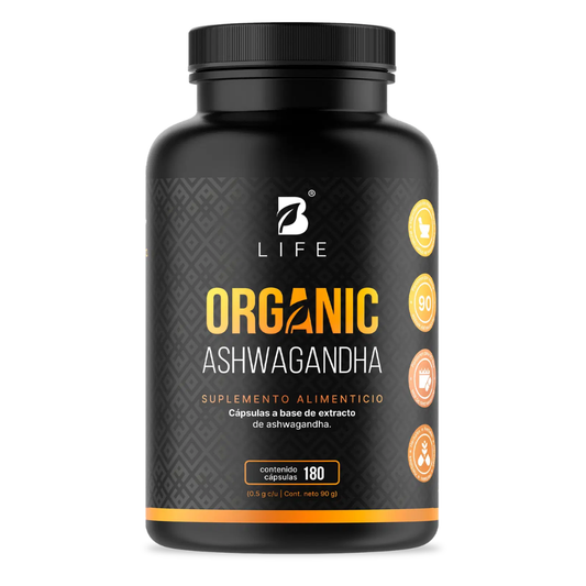 Ashwagandha | B Life | 200 Cápsulas