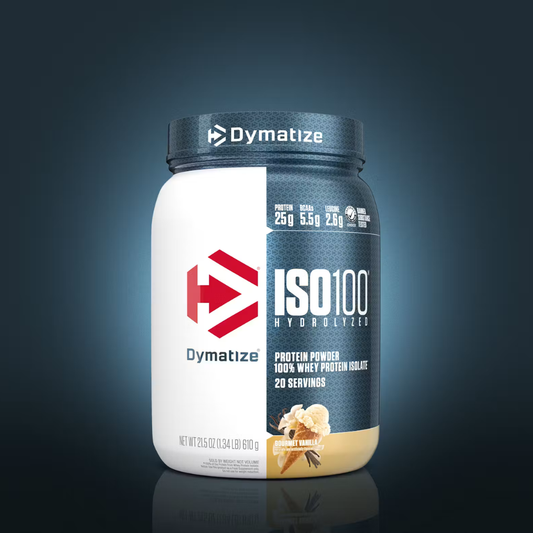 ISO100 Hydrolyzed | 1.4 lb | Dymatize