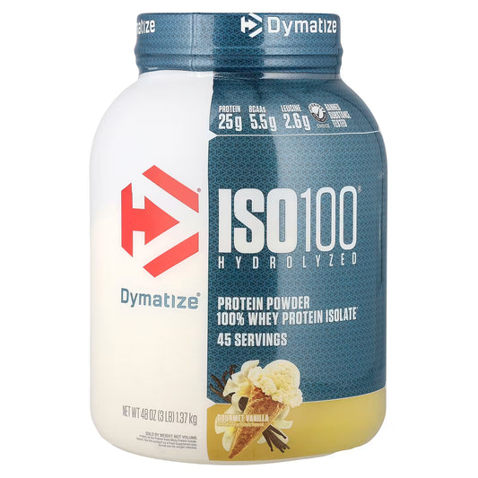 ISO100 Hydrolyzed | 3 lb | Dymatize