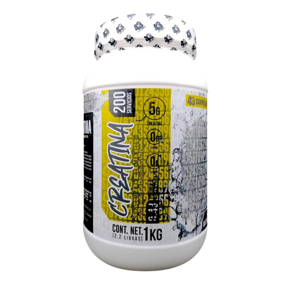 Creatina Monohidratada | 43 Supplements | 1 Kg