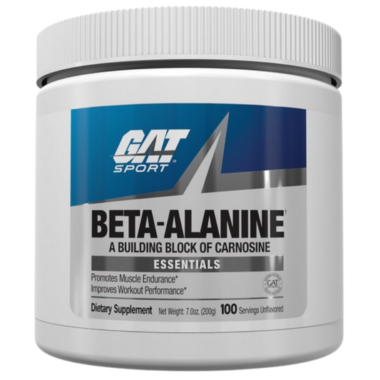 Beta-Alanine | GAT Sport | 100 Servicios