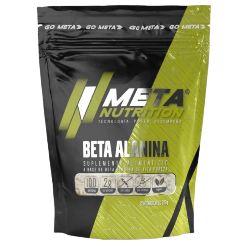 Beta Alanina | Meta Nutrition | 100 Servicios