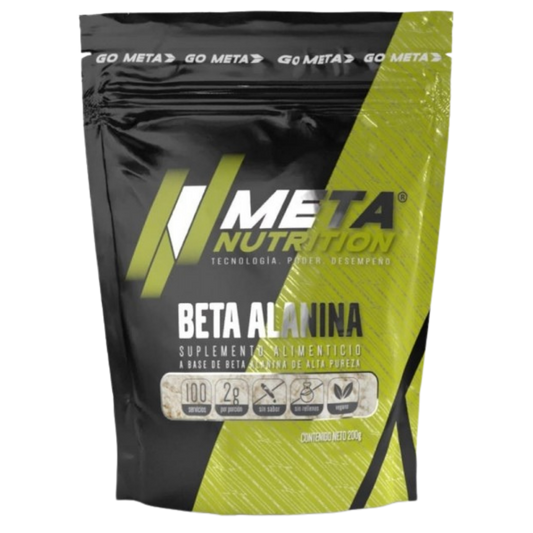 Beta Alanina | Meta Nutrition | 100 Servicios