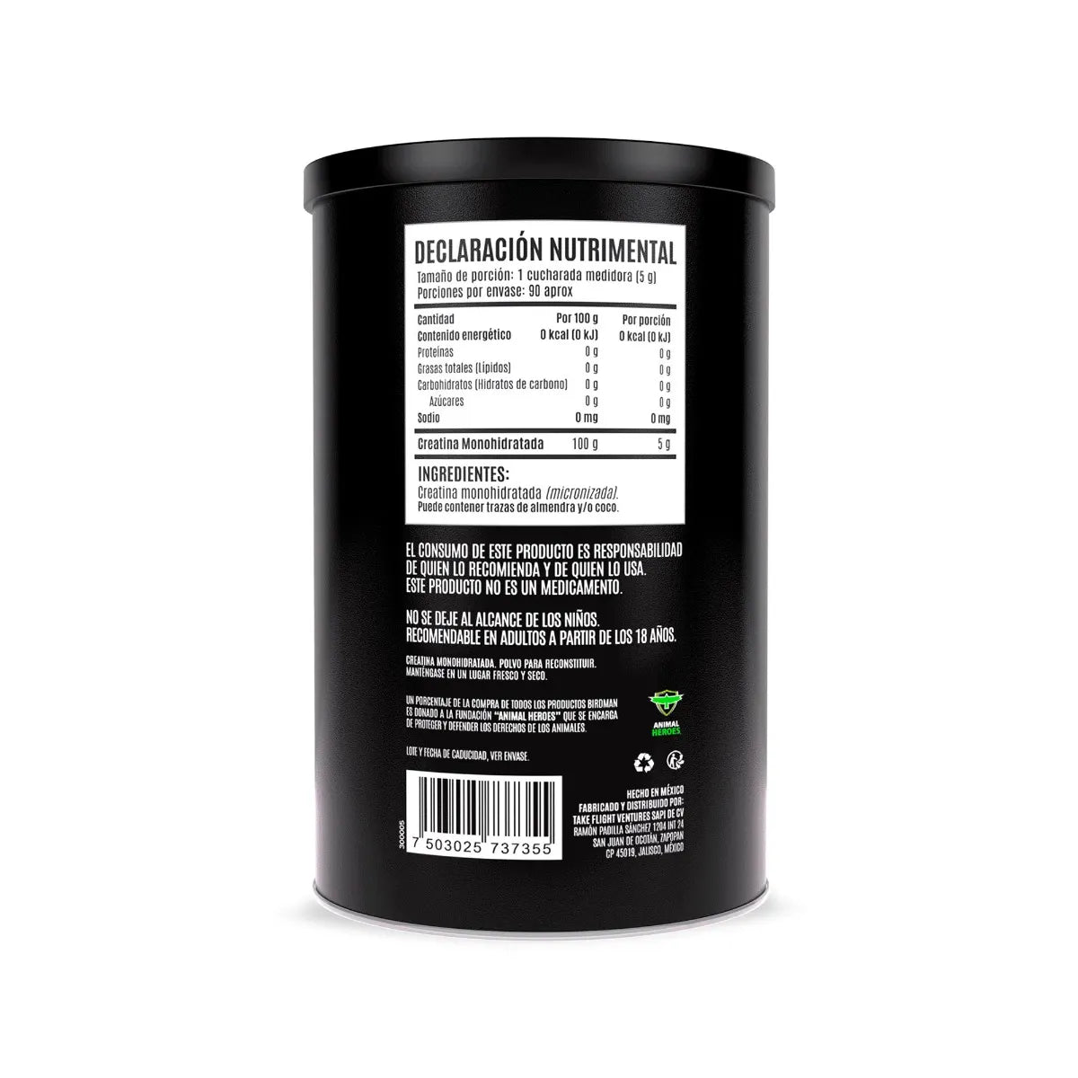 CREATINA BIRDMAN 450 GR