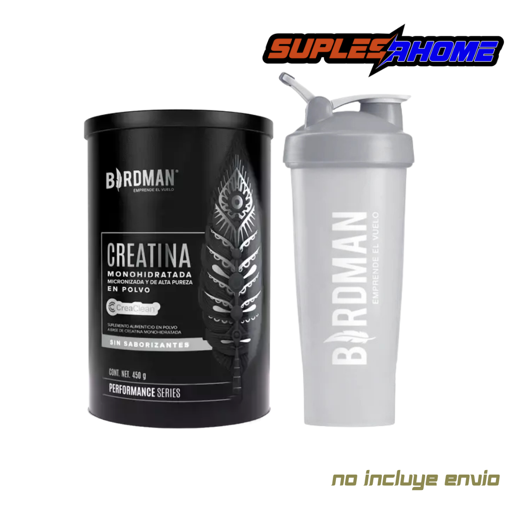 Creatina Birdman + Shaker | Birdman | 450 g