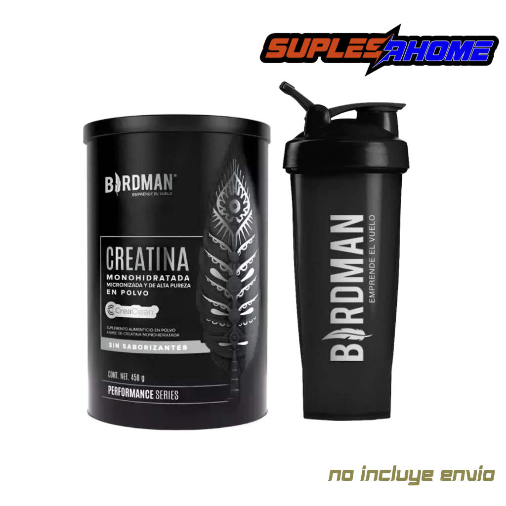 Creatina Birdman + Shaker | Birdman | 450 g