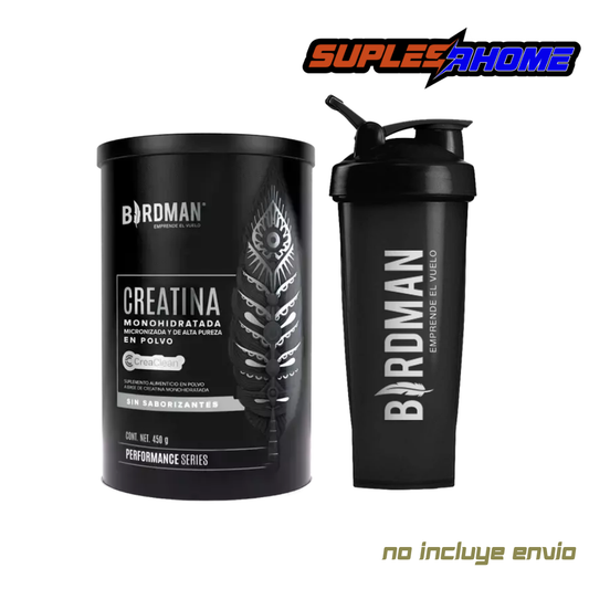 Creatina Birdman + Shaker | Birdman | 450 g
