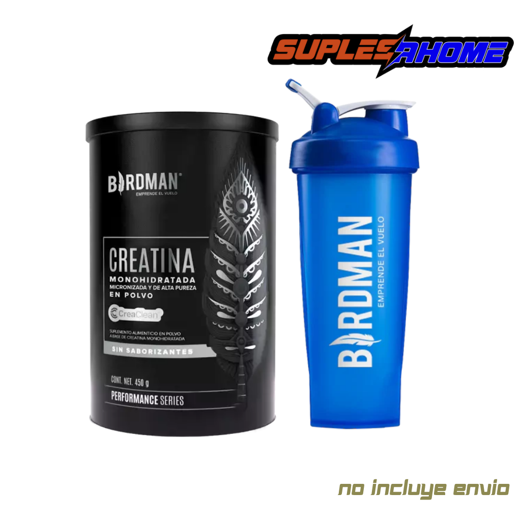 Creatina Birdman + Shaker | Birdman | 450 g