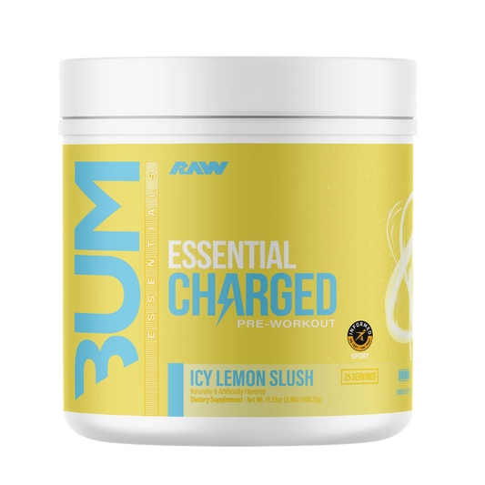 Bum Essential Charged | RAW Nutrition | 25 Servicios
