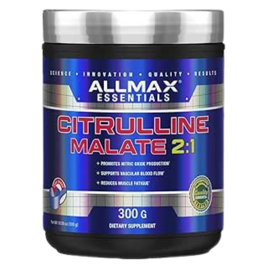 Citrulline Malate 2:1 | ALLMAX | 150 Servicios