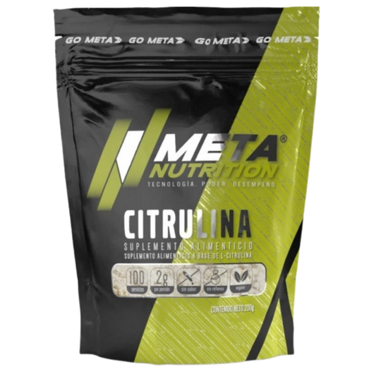 Citrulina| Meta Nutrition | 100 Servicios
