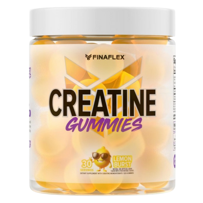 Creatine Gummies | FINAFLEX | 30 Servicios