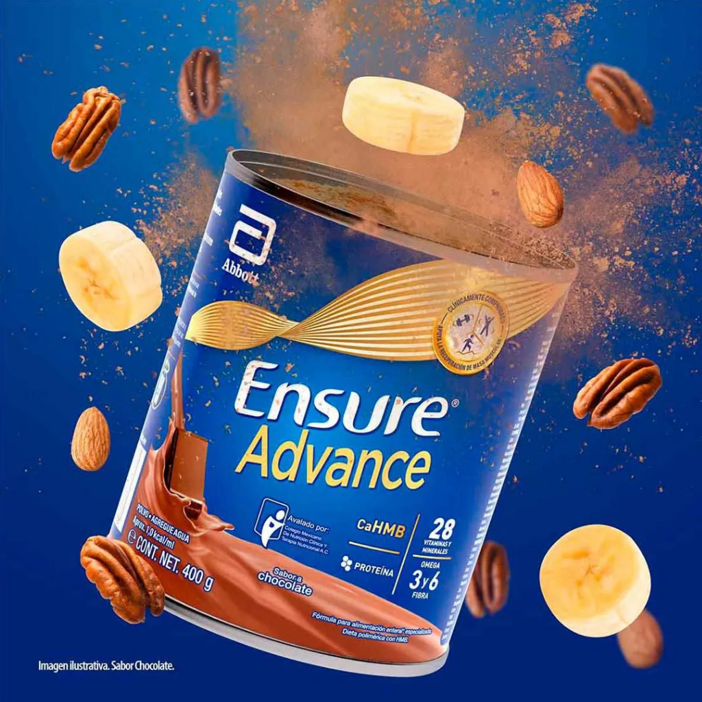 Ensure Advance en Polvo | Abbott | 400 g