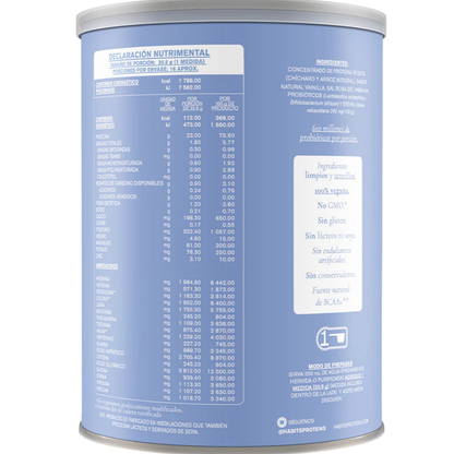 Proteína Vegetal con Probióticos | 488 g | Habits