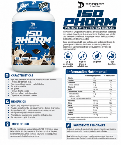 IsoPhorm | 2 lb | Dragon Pharma