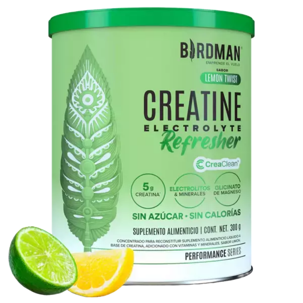 Creatine Electrolyte Refresher | Birdman | 30 Servicios