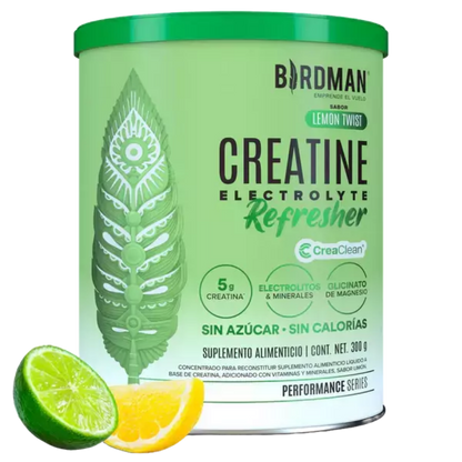 Creatine Electrolyte Refresher | Birdman | 30 Servicios